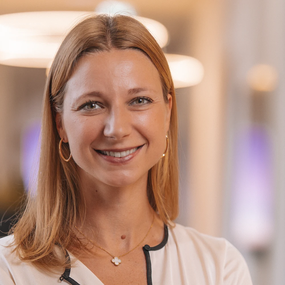 Prof. Dr. med. Isabelle Ayx im Gespr&auml;ch